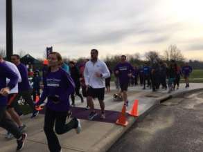 We're Off and Running!