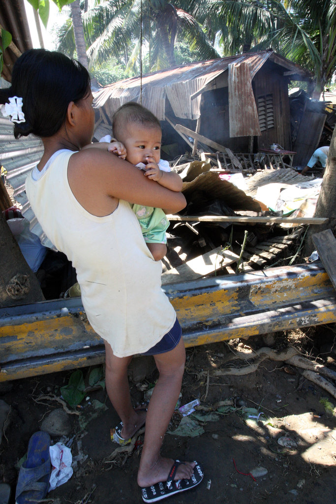 Support Children in the Philippines