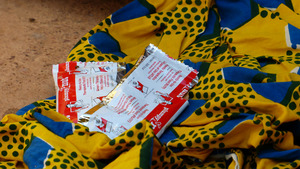 Plumpy'Nut made by Edesia in Burkina Faso