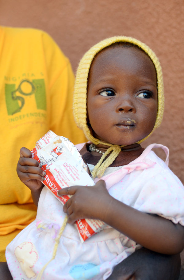Lifesaving Plumpy'Nut for Children in the Sahel - GlobalGiving