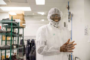 Grew up The Gambia, now saves lives at Edesia