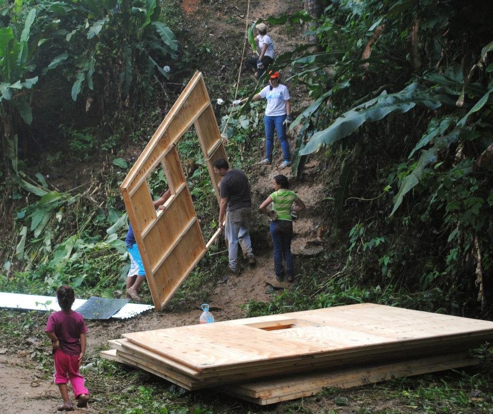 Provide 16 families with a home in Caracas