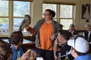 Board Member shares information on wildlife