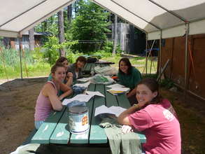 Outdoor Conference Room