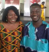 Totally Youth Alumni Nakki with CEO