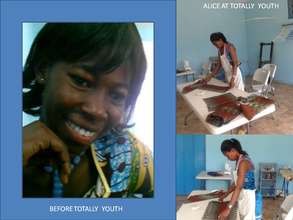 Alice Before and Now at Totally Youth