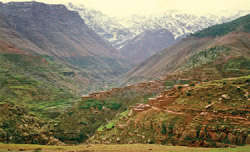 Tifnoute Valley, project site