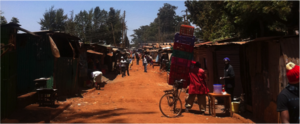 Nairobi slum where new CFW clinic will be located