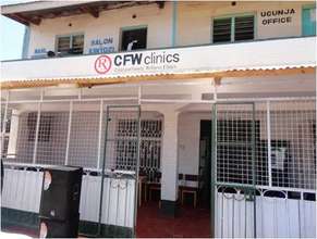 CFW--new clinic in Ugunja