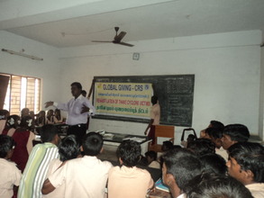 DISASTER MANAGEMENT TRAINING GOING ON