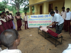 FIRST AID TRAINING