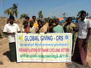 GLOBAL GIVING AIDED THANE VICTIMS