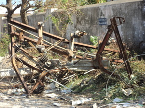TRANSFORMER FULLY DESTROYED BY THANE