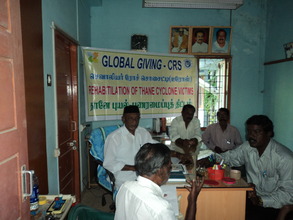 Group Counseling at Town Panchayat Office