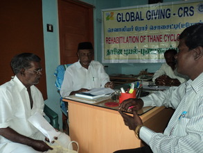 Group counseling at town Panchayat Office
