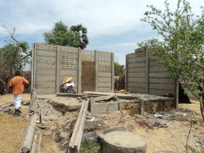 Survey in damaged Tiled houses