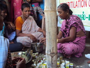 DEMONSTRATION ON PREPARATION OF HEAD ACHE BALM