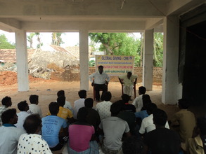 DISASTER MANAGEMENT TRAINING TO VULNERABLE YOUTH