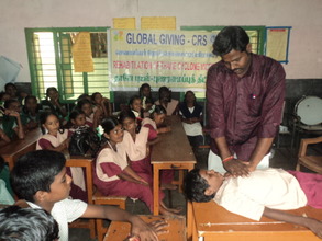 First Aid (Artificial Respiration) Training