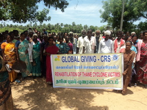 Disaster Management Training on Manakkupam village