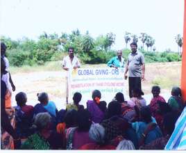Disaster training at Sethukattu palayam village