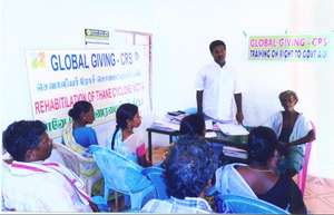 TRAINING ON RIGHT TO GOVT. AID