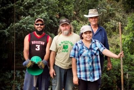 Help Aboriginal Green Team For Australia's Forests