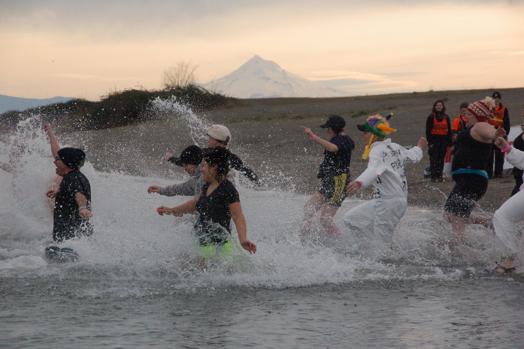 Register for the 2015 Polar Plunge!