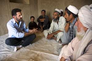 Author & Goodwill Envoy Khaled Hosseini