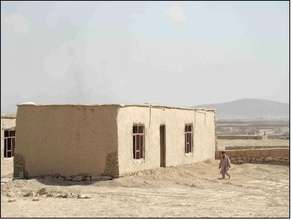 A home under construction