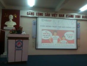 Dr. Nguyen announces partnership on World TB Day