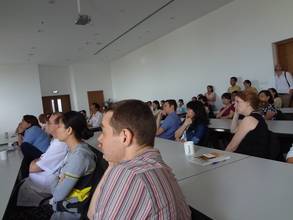 Oxford Uni. Clin. Res. Unit presentation audience
