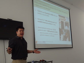 Oxford Uni. Clin. Res. Unit presentation