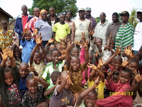 Teachers, community mobilisers and children