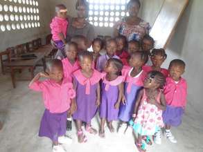 Children enrolled in the day care centre