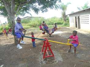 Children playing