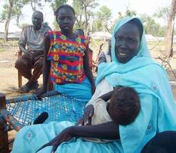 Oumi and her family have now found safety.