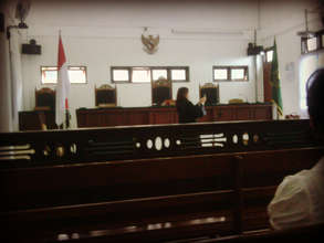 Indonesian Courtroom