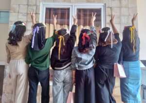 the six girls who received care in West Java