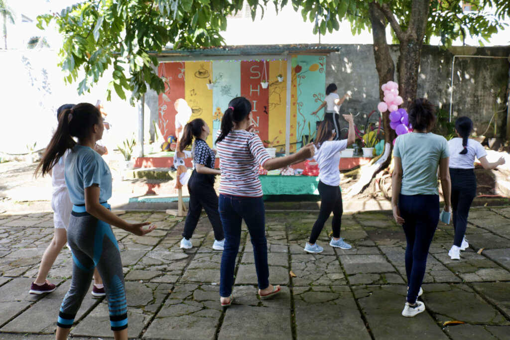 Homes for Child Survivors of Sex Trafficking