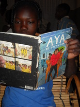Aya books provide strong female role models
