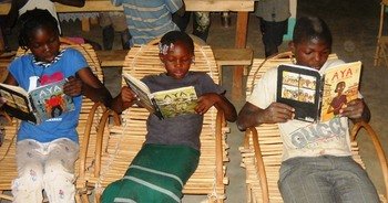 Provide an African Village Library with Aya Books
