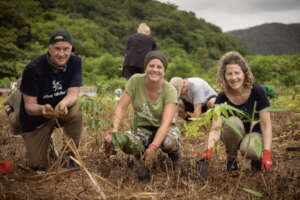 2022 Tree Planting, image Silvia Di Domenicanton