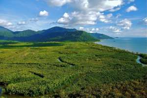 Daintree Rainforest from above (c) Dean Jewell