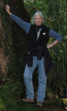 Madeleine Faught at Forest Lodge Nature Reserve