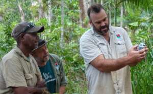 Rainforest Rescue, Glen, Branden & Justin at Lot 1