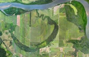 Daintree Oxbow Aerial