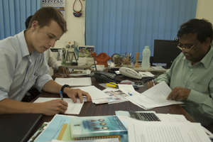 MOU signed with ED MSSRF