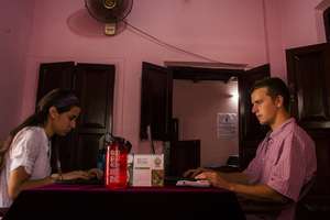 Office work (VP & President)