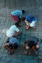 Constructing ferrocement storage tank